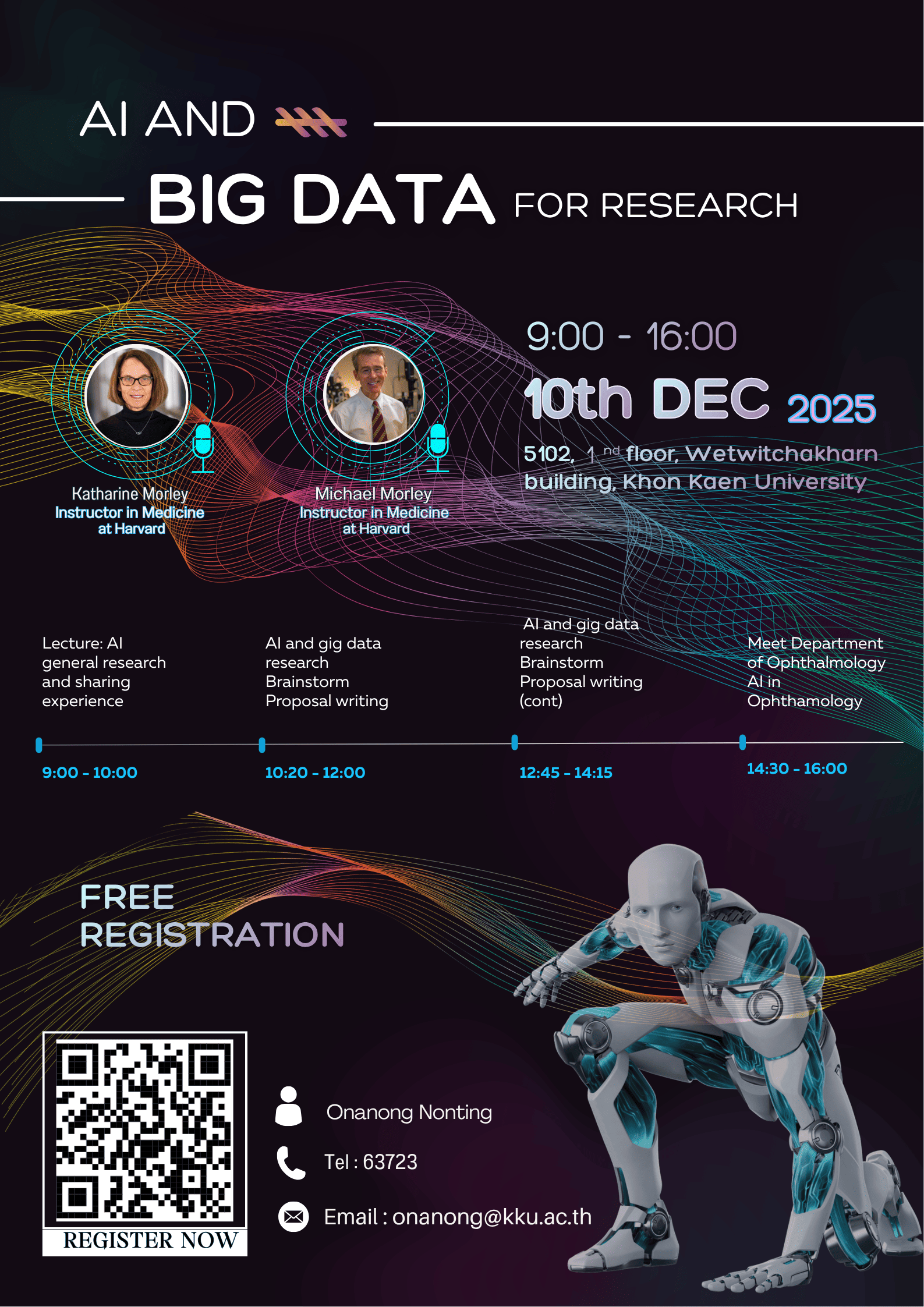 AI AND BIG DATA FOR RESEARCH